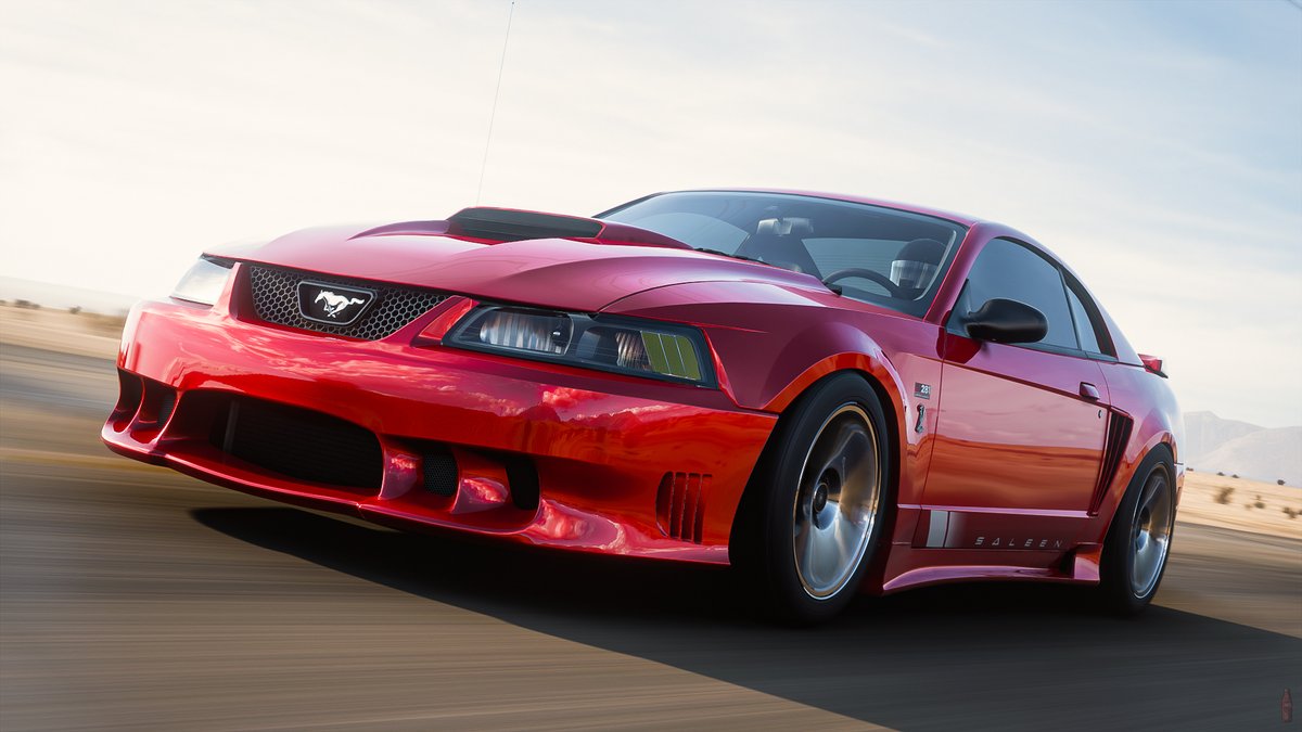 2003 Ford Mustang SVT Cobra. @ForzaHorizon #ForzaHorizon5 #VirtualPhotography #VGPunite #FH5 #Gamephoto #TheCapturedCollective #GhostArts #ForzaShare