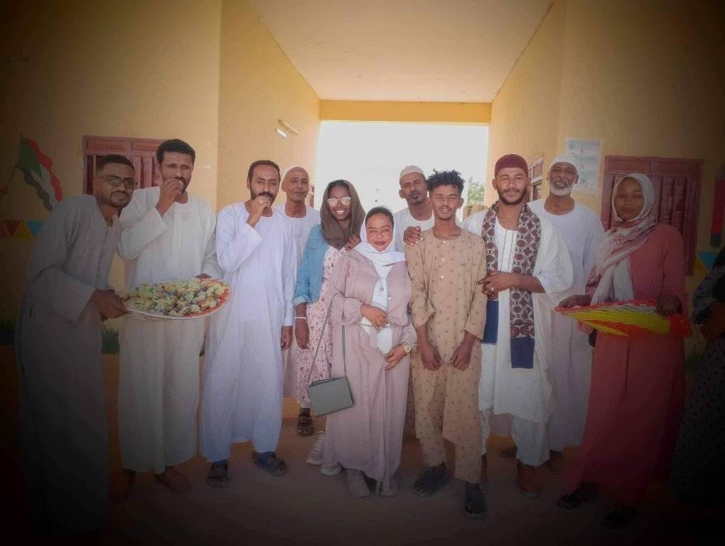 Halfaemergency's tweet photo. اسرة اليوم الاول ❤️
زيارة غرفة طوارئ وادي حلفا لمراكز الإيواء
خلونا نصنع البهجة مع بعض 
#مشروع_فرحة_العيد❤️🫂
#عيدنا_في_السودان
#غرفة_طوارئ_وادي_حلفا https://t.co/YKx376w8Mt