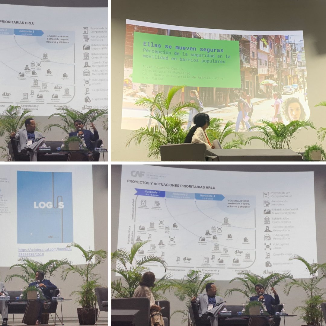 🟢 <a href="/AgendaCAF/">CAF</a> está participando en el Congreso Latinoamericano de Transporte Público y Urbano, que se celebra en Santo Domingo, 🇩🇴, del 8 al 12 de abril. En este evento, nuestro equipo de Desarrollo Urbano presenta algunos de los proyectos en los que hemos venido trabajando:

👉