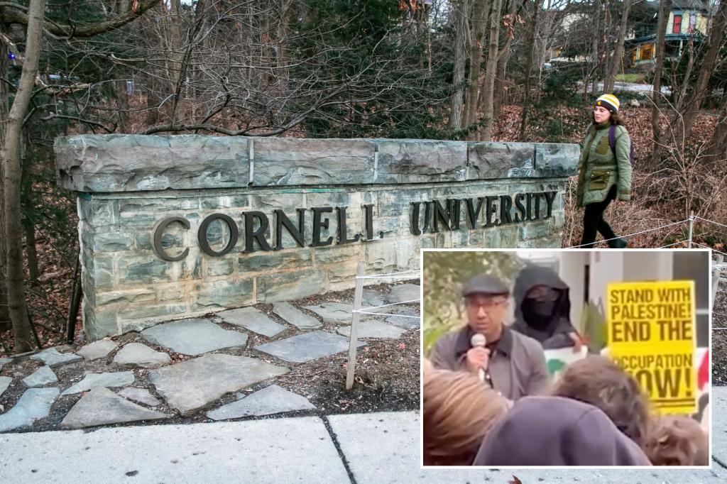 Cornell students to hold ‘Jewish Unity’ rally to fight rising campus antisemitism trib.al/gnBNYHC