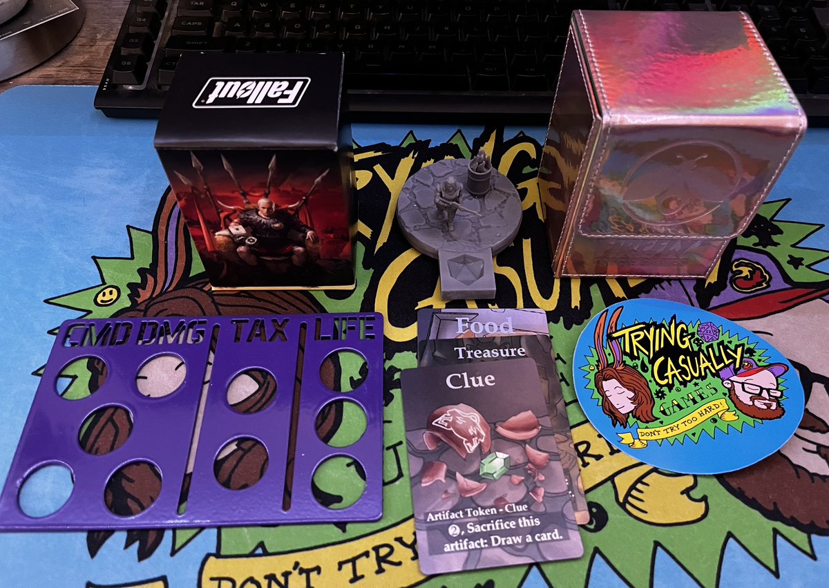 Trying Casually Games (@tryingcasual) on Twitter photo Giveaway time !
-Here is another chance to win a fallout pre-con and this one is the Hail,Cesar! deck we did with
<a href="/mookdubsmtg/">MookDubsMTG/SpicyPlay</a>
-To win this deck ! Like/share and follow both
<a href="/mookdubsmtg/">MookDubsMTG/SpicyPlay</a> and I.
-I’d also love to know what cards you’d use to upgrade this in the comments Giveaway time !
-Here is another chance to win a fallout pre-con and this one is the Hail,Cesar! deck we did with
<a href="/mookdubsmtg/">MookDubsMTG/SpicyPlay</a>
-To win this deck ! Like/share and follow both
<a href="/mookdubsmtg/">MookDubsMTG/SpicyPlay</a> and I.
-I’d also love to know what cards you’d use to upgrade this in the comments