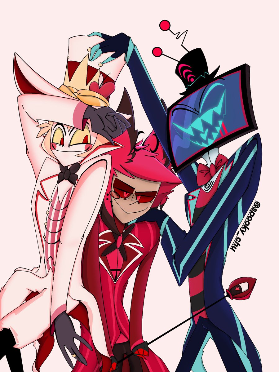 Spooky_Chu's tweet photo. Poor Alastor
#HazbinHotel https://t.co/mjJf9st48N