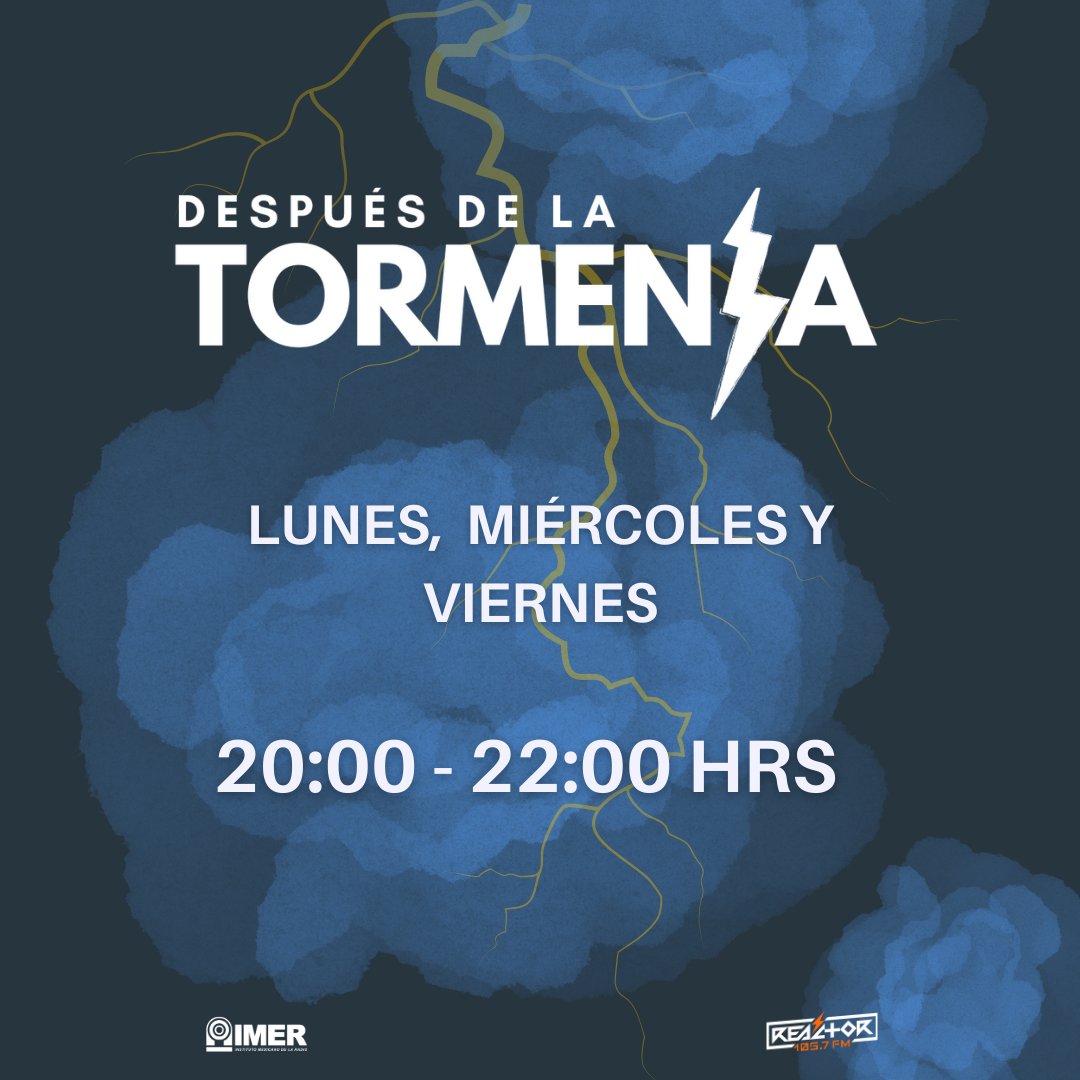 #LiberaLaReacción que tiene mucha plática, chisme y musiquita para amenizar esta noche de viernes junto a @GabiTulum, @rocket_brother y Maye. Pónganle a #Tormenta105 que andaremos leyendo sus mensajes 😊🌕