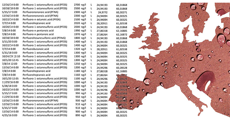 #ForeverPollution Project: A cross-border collaborative expert-reviewed journalism project based on both scientific methods & investigative journalism techniques to map #PFAS contamination across Europe. @stephanehorel @lemondefr Learn more here 👉 go.acs.org/8S3