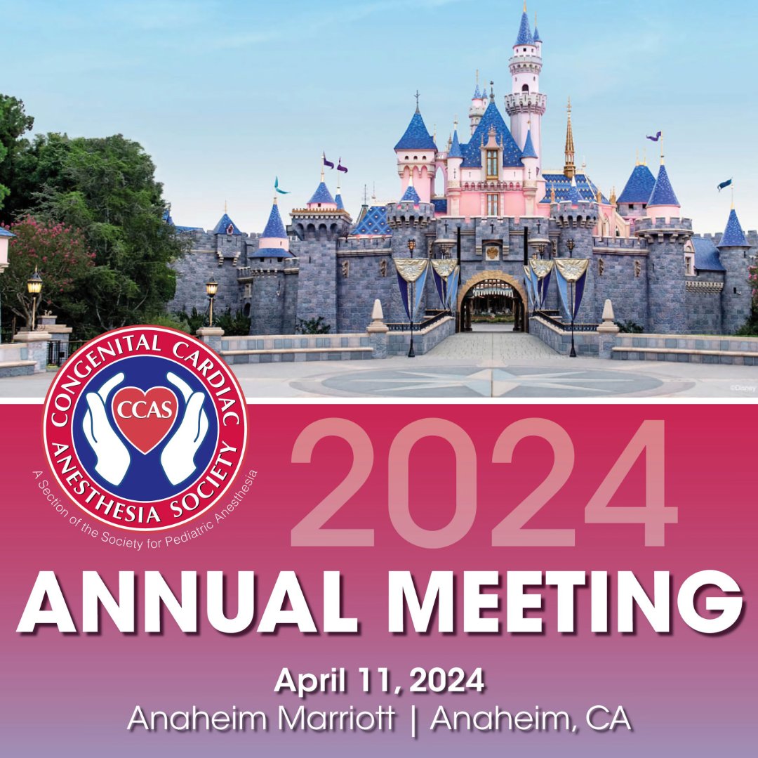 SESSION VII: Professor Poster Rounds
Professor Poster Rounds
Time: 5:15 PM – 6:15 PM PDT
Location: Grand Ballroom F
ow.ly/17FI50R0lc5
#CCAS24 #PedsAnes24