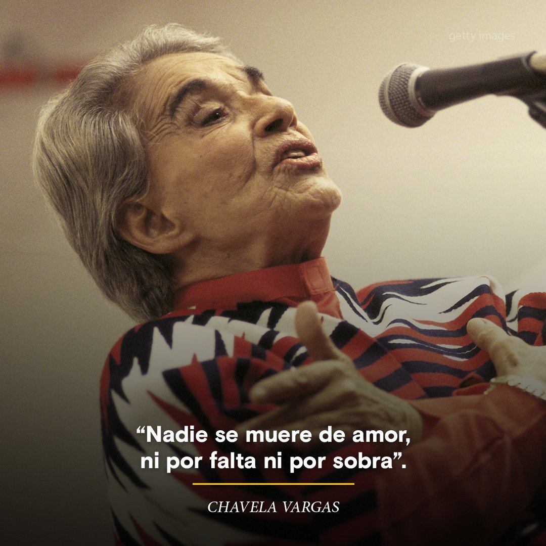 #HoyEnLaHistoria En 1919, nacía la cantante mexicana de origen costarricense Isabel Vargas Lizano, mundialmente conocida como Chavela Vargas, una de las máximas representantes de la música ranchera, género en el que imprimió un estilo único. bit. 

historylatam.com/hoy-en-la-hist…