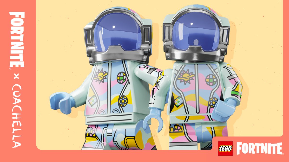 Get the Coachella Astronaut LEGO Style 👨‍🚀 Making a lunar landing in the Shop, right now!