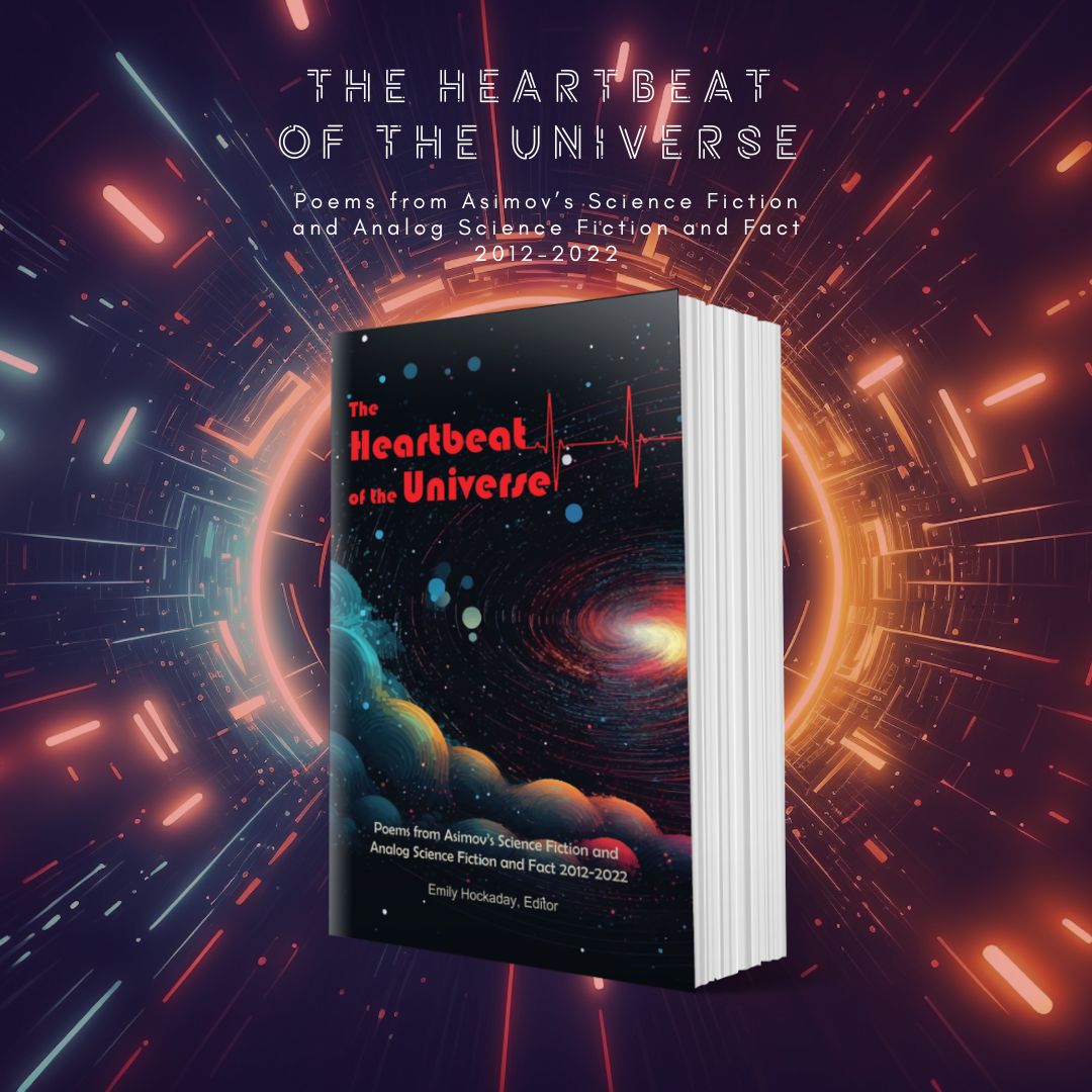Early reviews for THE HEARTBEAT OF THE UNIVERSE are in! magazine.interstellarflightpress.com/introducing-th… 'The Heartbeat of the Universe leans into that unexpected affinity between poetry and science as ways of examining the world around us and within us.'