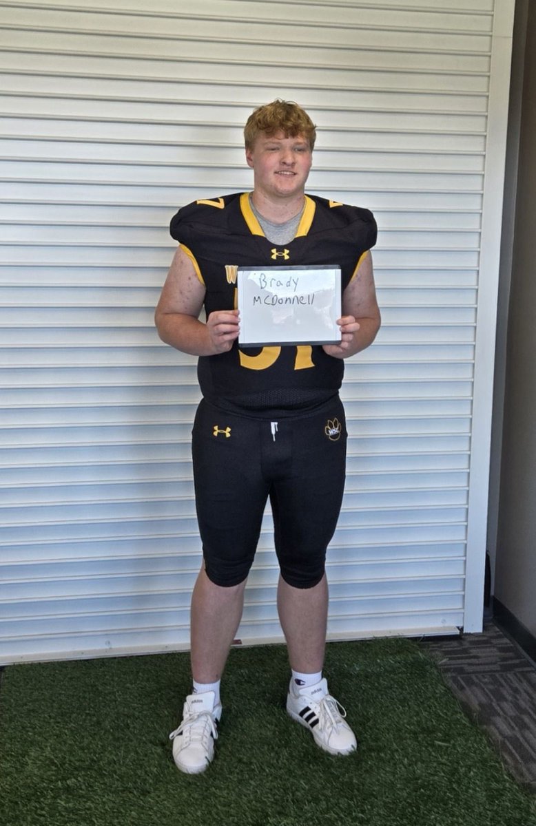 Thank you @WayneStFootball for the Junior Day Invite. I enjoyed meeting the coaches and learning about the Wildcat family and community. I’ll be back in May for camp! @LMasters8 @Coach_Prosser @MWWildcatFB @GCAFootball @nexgenscouting