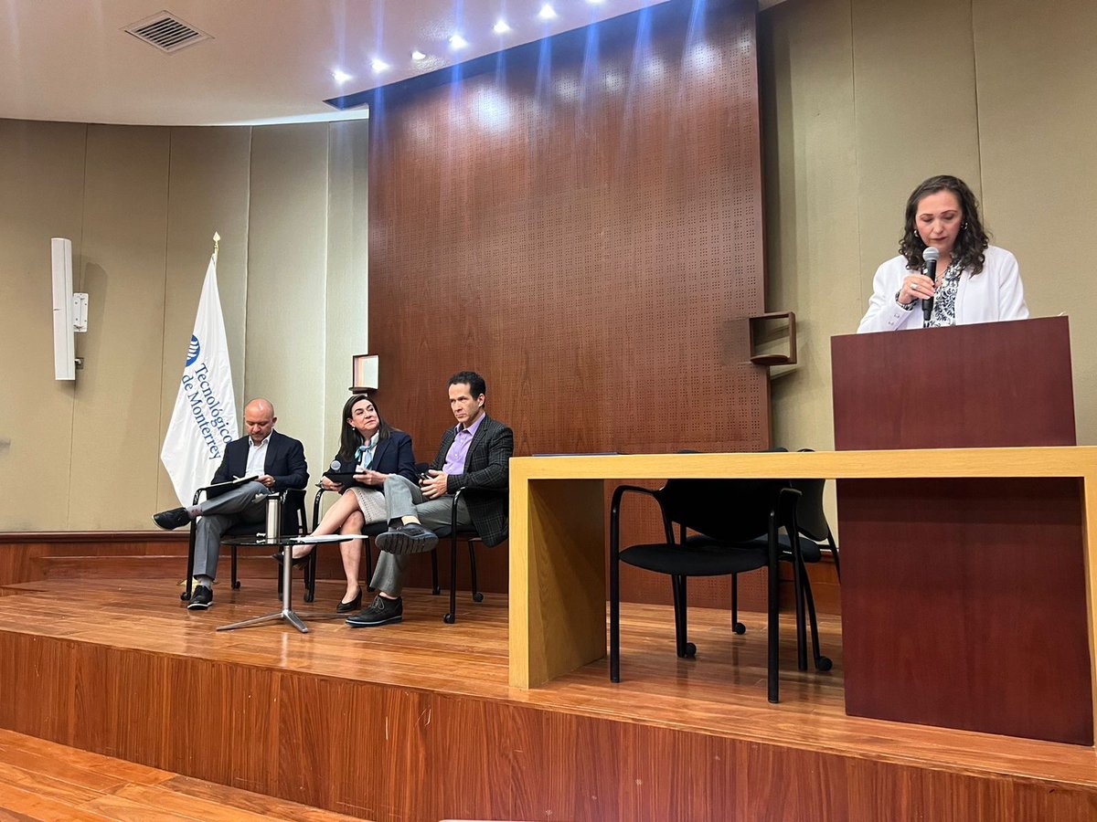 En la <a href="/ILAMexico/">ILA México</a>  junto con el <a href="/TecdeMonterrey/">Tecnológico de Monterrey</a> <a href="/ECSG/">Elaine 86</a> región CDMX, nos preocupa y ocupa conocer sobre ciberseguridad estatal y corporativa. El uso de satélites y control de tecnología en, para y en contra de Estados y ciudadanos, debe conocerse y corregirse.Gracias <a href="/nwlust/">Nathan Wolf 🇲🇽</a>