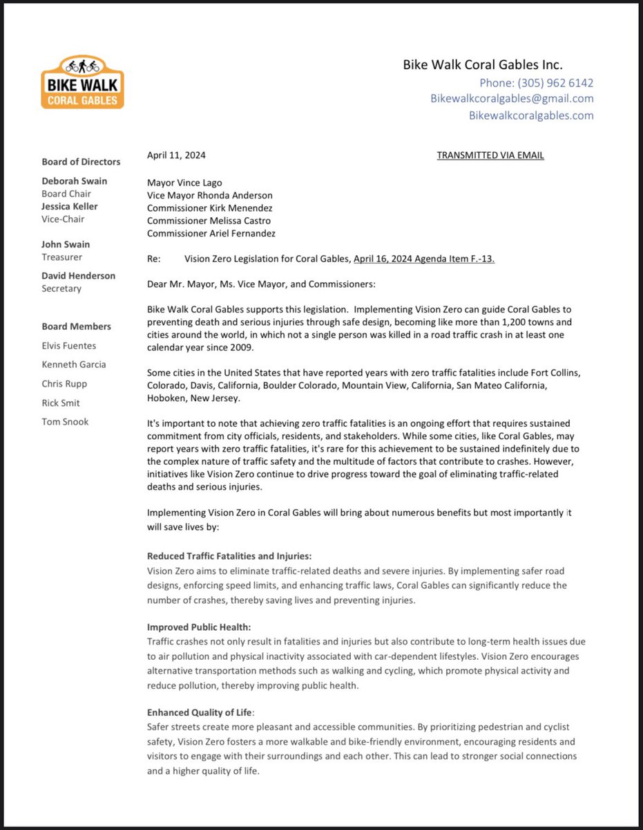 BikeWalkCoralGables tweet media