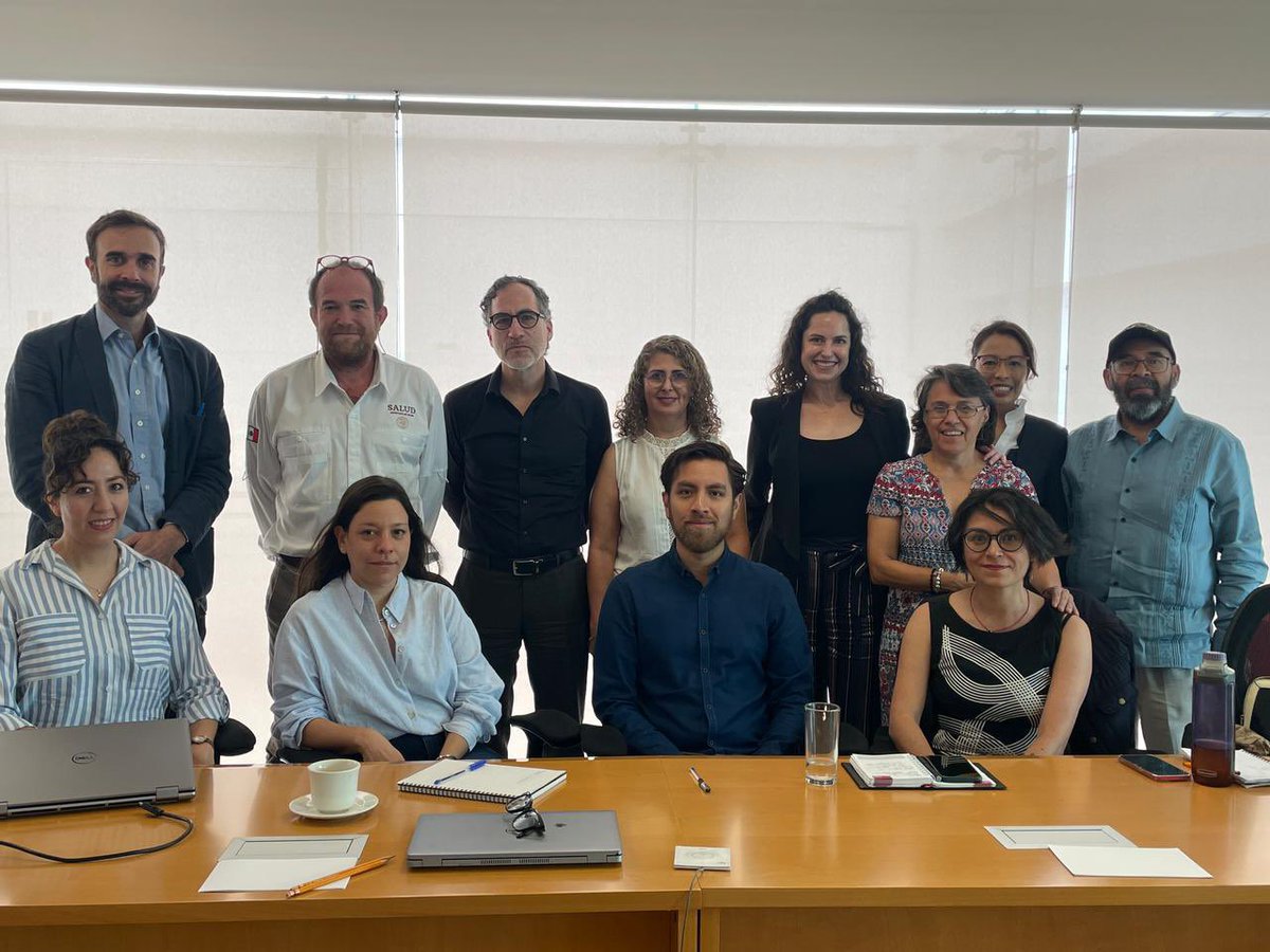 Martín Lajous (@lajousmartin) on Twitter photo Hoy en <a href="/ESMaestras/">ESMaestras</a> presentamos en la Secretaría de Salud nuestro trabajo de identificación de casos de cáncer de mama y de geocodificación de participantes para estudiar contaminación atmosférica y enfermedades crónicas. Hoy en <a href="/ESMaestras/">ESMaestras</a> presentamos en la Secretaría de Salud nuestro trabajo de identificación de casos de cáncer de mama y de geocodificación de participantes para estudiar contaminación atmosférica y enfermedades crónicas.