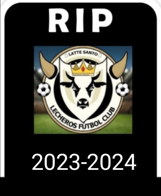 Lecher0s_Fc's tweet image. COMUNICADO OFICIAL 📢 🍼🍼

Lamentamos informar que, tras una evaluación exhaustiva, el equipo ha decidido dar por finalizada su participación en la temporada actual. Lamentablemente, algunos jugadores han expresado una falta de motivación y compromiso para continuar compitiendo.