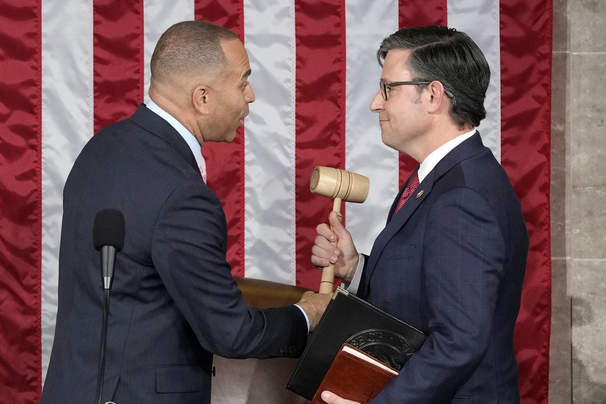 In tonight's 'Outlook,' the speaker said he intends to put a supplemental on the floor as soon as next week, potentially sparking a chain of events that could end his speakership, or leave him in place but politically crippled. @casey_j_wooten reports buff.ly/3VWY7YG
