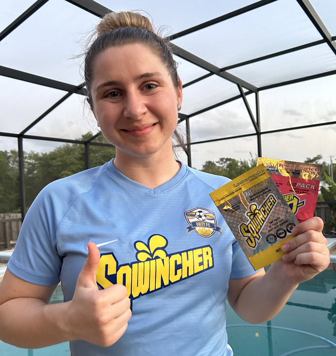 UnityFCsoccer's tweet image. Remember us? #UnityArmy stay tuned!! Epic @Sqwincher resupply drop today! Can’t thank our loyal sponsor Unity originals 2018 for always having our back and keeping us hydrated and ready to roll.,your captain @HarlieFord says be on the lookout Florida! #UnityNation #soccerlife