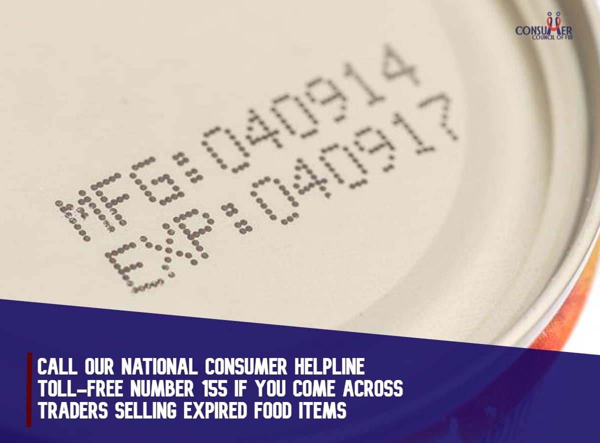 Have you been sold an expired product? If yes, be a responsible consumer and report it to us immediately! We need to work together to ensure such practices are eradicated from our marketplace. Let’s fight for our rights! Call 155 today #BeOurEyesAndEars #LetFightInSolidarity