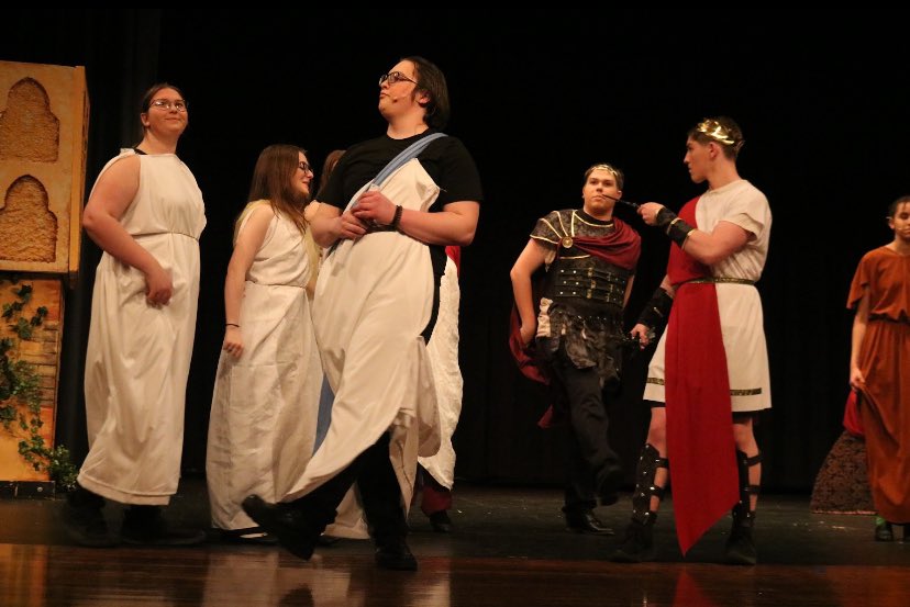 ADMTheater's tweet photo. Our cast has been working so hard on this production! Don’t miss it THIS weekend! One day until opening night, and you can’t pass this show up! 

Purchase tickets —-> https://t.co/NbRt3tNmvH https://t.co/qEBKSq8fTP
