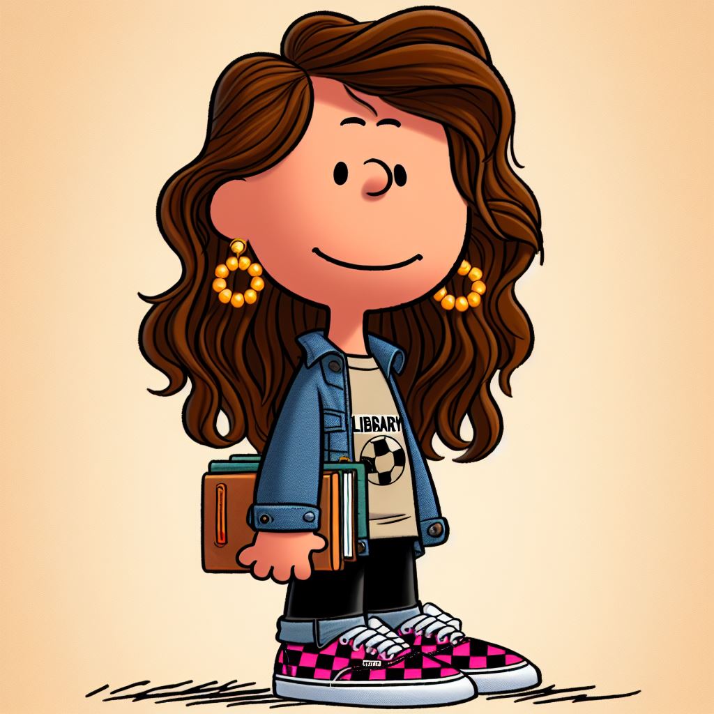 Annnnd, I'm a Peanuts character! Join in the Microsoft AI design fun tinyurl.com/3h5ahb3w