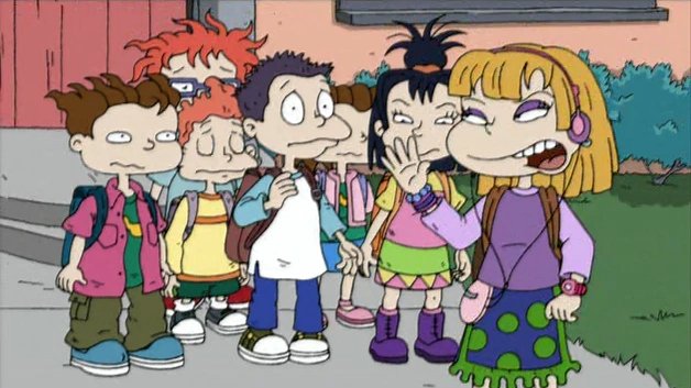 21 years ago today, ‘RUGRATS: ALL GROWN UP’ premiered on Nickelodeon.