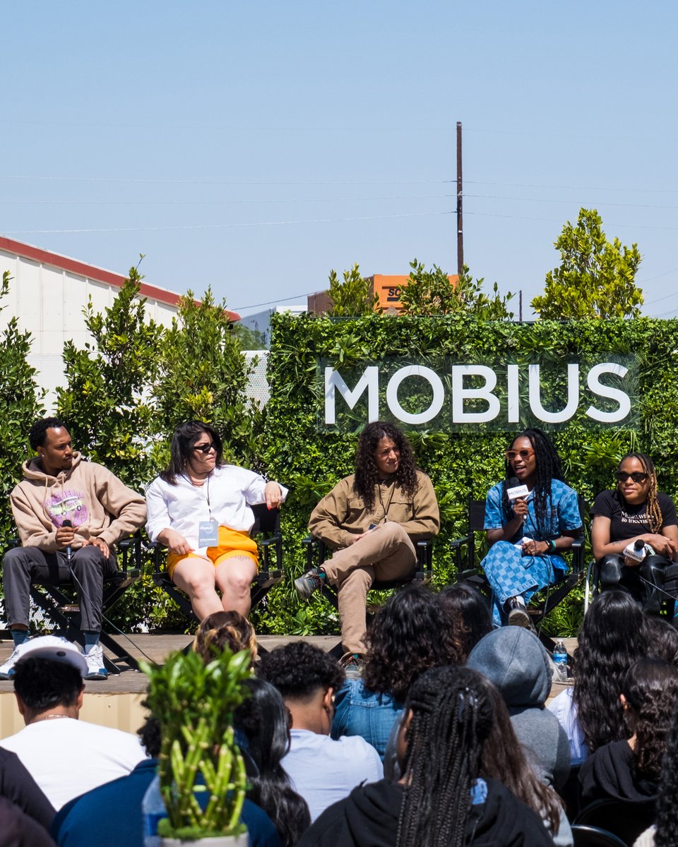 themobiusXP's tweet photo. #throwbackthursday to the #mobius experience over the years. https://t.co/sP6uI0tDsK