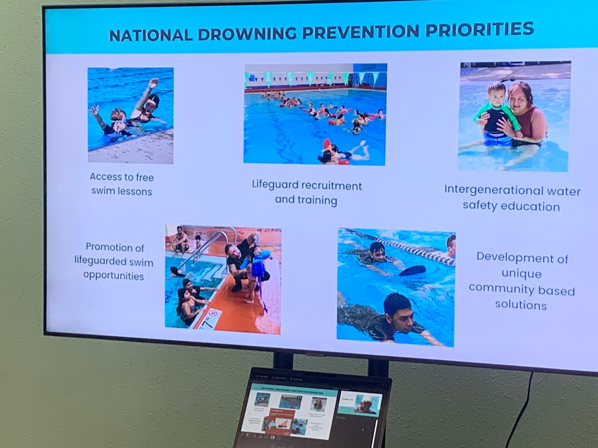 FrederickMelo's tweet photo. Florida Sen. Marco Rubio did a mind meld with St. Paul Parks and Rec staff this morning. Florida, which tends to lead nation in youth drowning, is very curious about St. Paul’s progress with aquatics, including teen lifeguard training and now free youth swim lessons this summer. https://t.co/ePHj9sG8YL