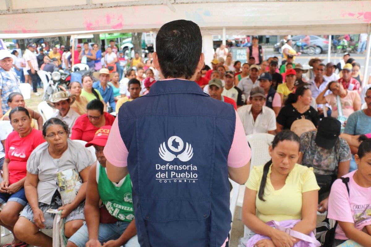 Defensoría del Pueblo (@defensoriacol) on Twitter photo Junto a la <a href="/NuevaEPSOficial/">Nueva EPS Oficial</a>, <a href="/Alc_Buenavista/">Alcaldía De Buenavista</a>, <a href="/PoliciaColombia/">Policía de Colombia</a> y diversos programas sociales, ofrecimos toda nuestra oferta institucional.
#NosUnenTusDerechos Junto a la <a href="/NuevaEPSOficial/">Nueva EPS Oficial</a>, <a href="/Alc_Buenavista/">Alcaldía De Buenavista</a>, <a href="/PoliciaColombia/">Policía de Colombia</a> y diversos programas sociales, ofrecimos toda nuestra oferta institucional.
#NosUnenTusDerechos