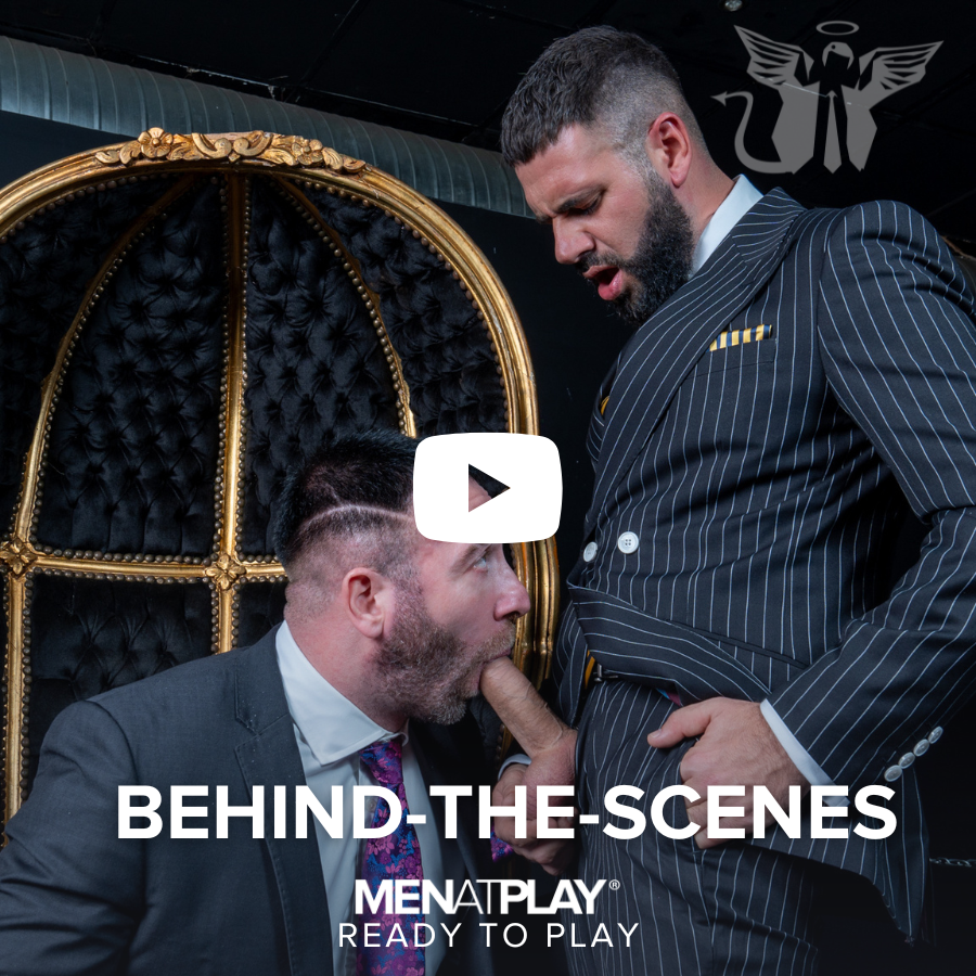 𝘽𝙀𝙃𝙄𝙉𝘿-𝙏𝙃𝙀-𝙎𝘾𝙀𝙉𝙀𝙎 @manuelscalco86 + @excelsior_88 on the #MENatPLAY set of '𝙋𝙪𝙧𝙚 𝙎𝙪𝙞𝙩: 𝙍𝙚𝙨𝙪𝙧𝙜𝙚𝙣𝙘𝙚.' Watch the Full 𝙀𝙭𝙩𝙧𝙖 Video Now at menatplay.blog/excelsior-manu…