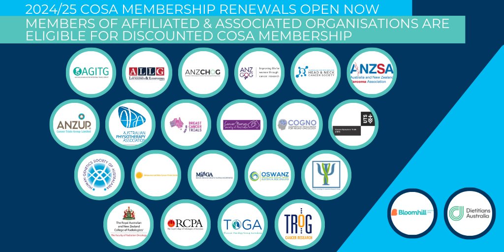 Make the most of your COSA membership savings! A discount applies if you’re a member of an Affiliated or Associated organisation. Plus - join before 30 April 2024 to get a saving on member rates before they increase for 2024. bit.ly/44ns3Oq