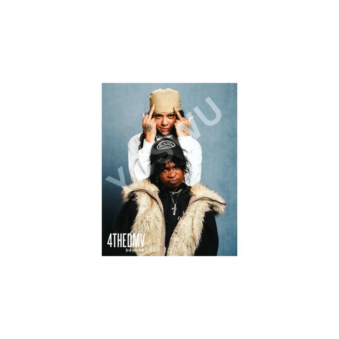 Peace friends! I just dropped my first song of 2024.✨

A nod to the movie Mean Girls, with a very clear message. You can’t sit with us.🫠

Tap the link below to stream “YCSWU”. Produced by <a href="/notoriousxick/">Notorious Nick</a>.😈🔥
on.soundcloud.com/zZn6SM8E2ZrR9t…