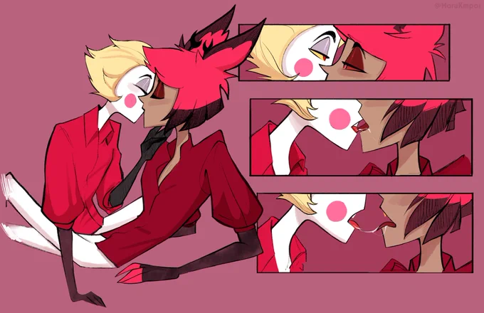 Apple Taste  (part 2.5/?) Royal AU Comic #radioapple nfjhvnd enjoy i guess #HazbinHotel 