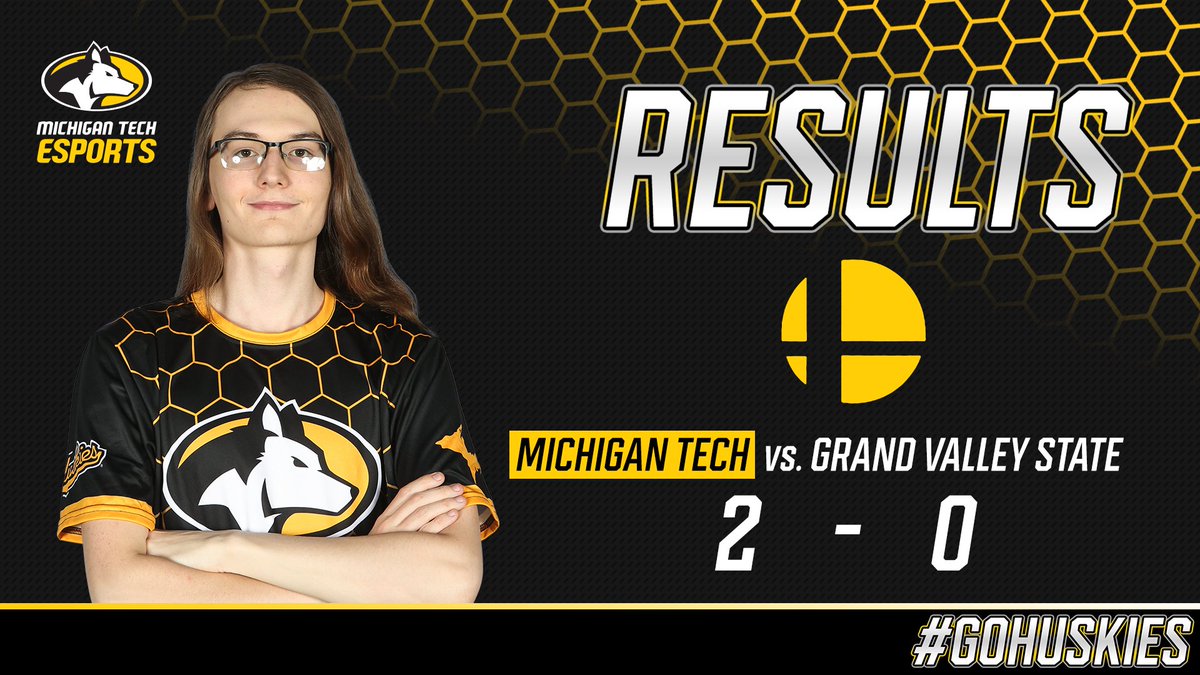 TECH WINS
The Huskies take the win 2-0 and move on to the conference championship!

#wearehuskies