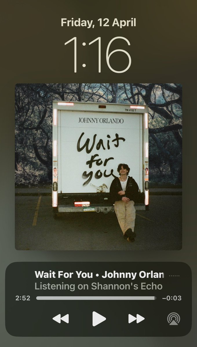 IT’S OUT GO LISTEN OR YOU’RE A LOSER #waitforyou