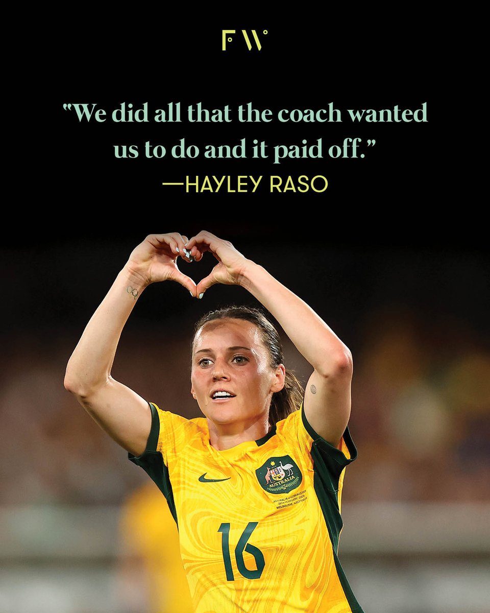 We hope Tony is somewhere humbly flicking his ponytail alongside the Tillies. 

The @TheMatildas secured their third-straight victory over Mexico earlier in the week, Countdown to gold is on.

Image: Getty Images.