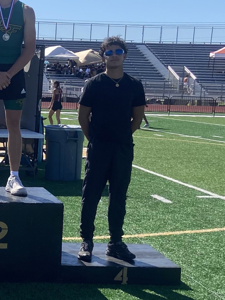 Regionals Bound!!

Ismael Torres
4th Place Pole Vault