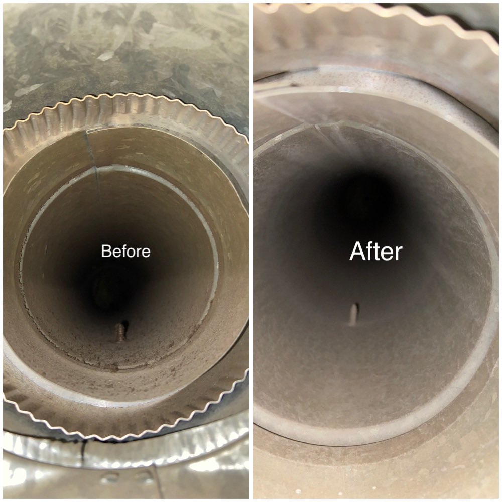 “Prepare to be amazed! 🌟 Check out this incredible before and after of a recent vent cleaning project. From dusty and clogged to fresh and clear, the difference is truly astounding! Say hello to improved air quality and a healthier home.
#ventcleaning

#omcleancareservices