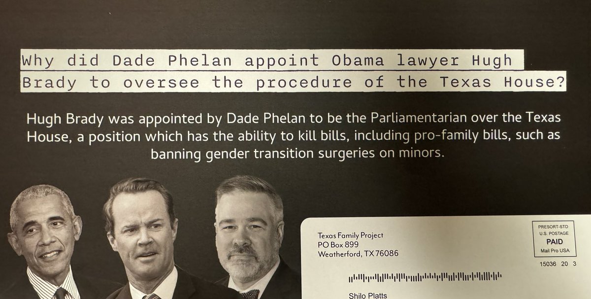 🚨🚨Is appointing a lunatic, radical Obama lawyer to a position of power and influence in the #txlege what @DadePhelan means when he says he likes to “work with the other side” to “get things done”? #DumpDade #HD21 #TEXASFirst