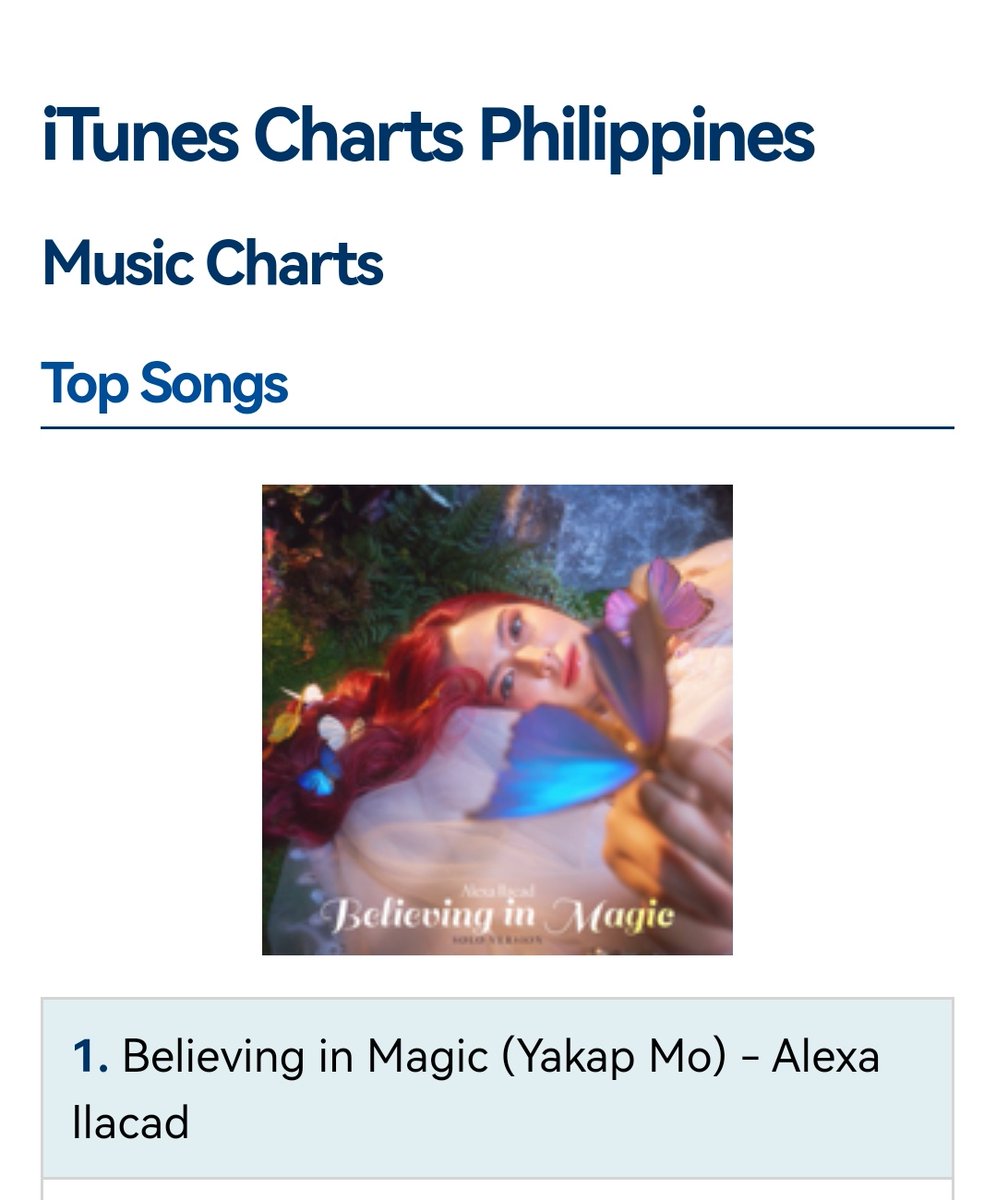 The magic of your loved & support. 

Thank you so much Solids & Sweethearts!

Huge congratulations to @alexailacad! 

Stream & Purchase Now on all streaming platforms. 

#AlexaBelievingInMagic