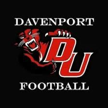 Blessed to receive an offer from Davenport university ❤️🖤 @CoachRich72 @JuCoFootballACE @JUCOFFrenzy @polk_way @DevinRussell73