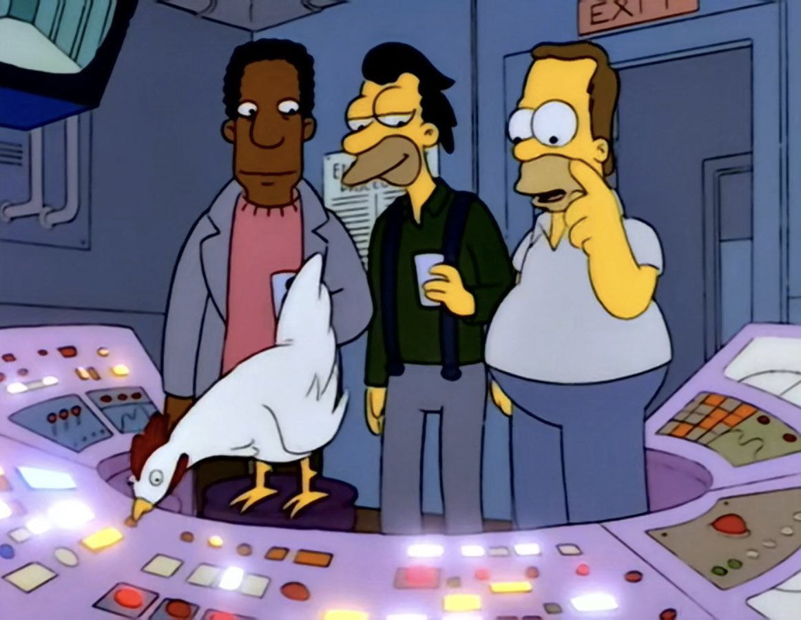 Homer’s replacements