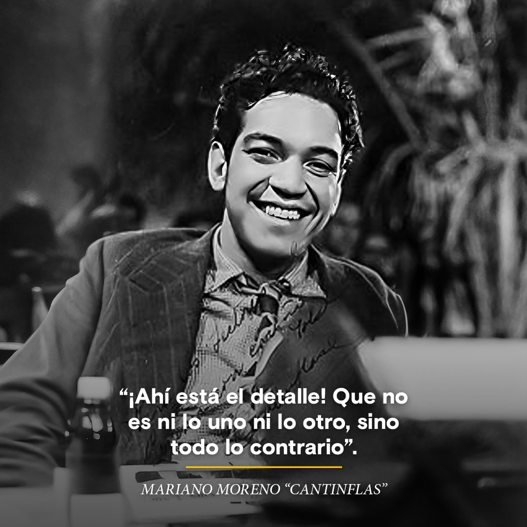 #HoyEnLaHistoria En 1993, fallecía Mario Moreno Reyes, célebremente conocido como Cantinflas, mimo, actor, guionista, productor y comediante mexicano, ícono de la cultura cinematográfica mexicana. 

historylatam.com/hoy-en-la-hist…