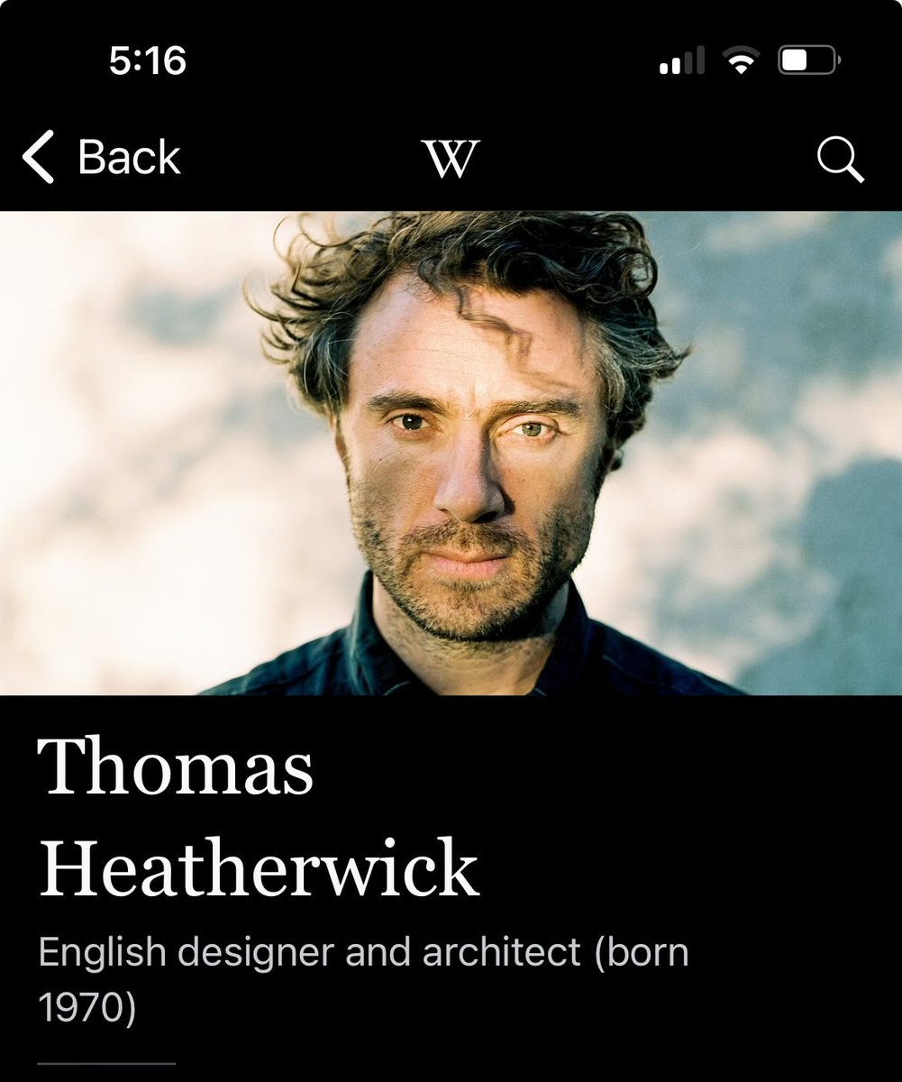 connorwa's tweet photo. @mcmansionhell Did not know who he was, so turned to Wikipedia, as one does. Saw the profile pic and closed the tab. “Kate’s obviously right.” https://t.co/HkyQa7DC2m