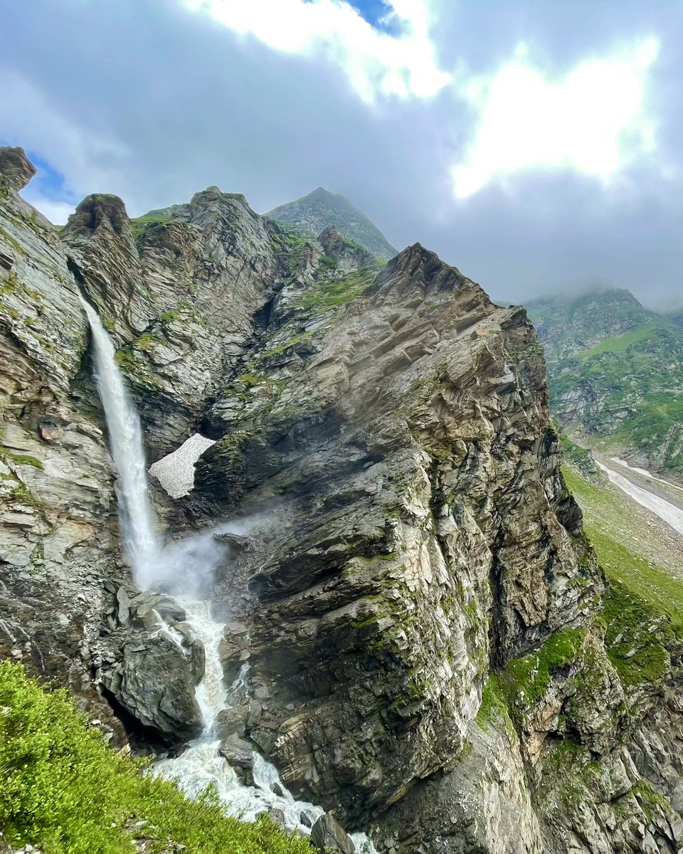 Markhor waterfall Allai chore valley