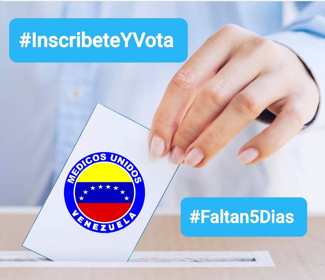 Si aún no te has inscrito, no te has mudado, corre, quedan tan solo 5 días. Acércate al centro de inscripción más cercano  sea fijo o itinerante. Es una oportunidad que no se puede perder! 
#Faltan5Dias
#InscribeteYVota