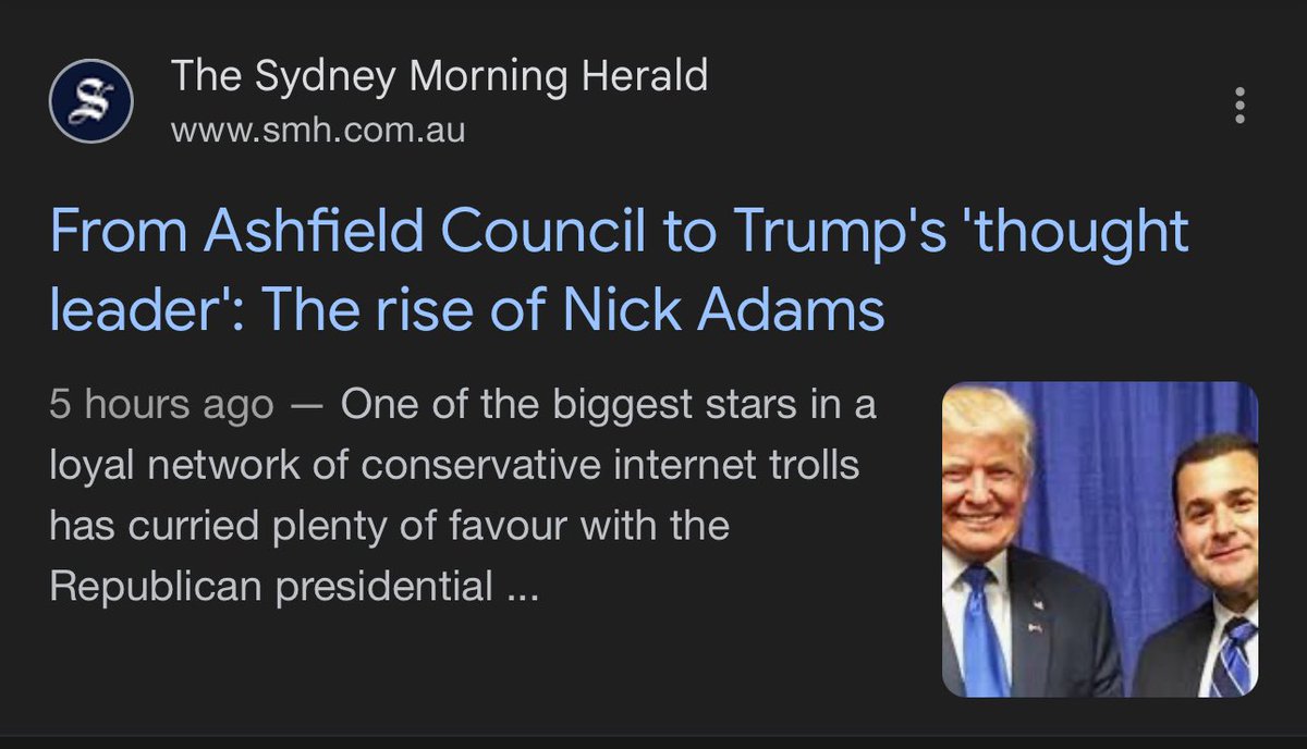 Fresh off the heels of a libelous hit piece from a low-t reporter at the Washington Post, a far left Australian rag has taken a swing at me. I feel bad for them, really. The Sydney Morning Herald is a glorified tabloid that employs the dregs of the western world and is…