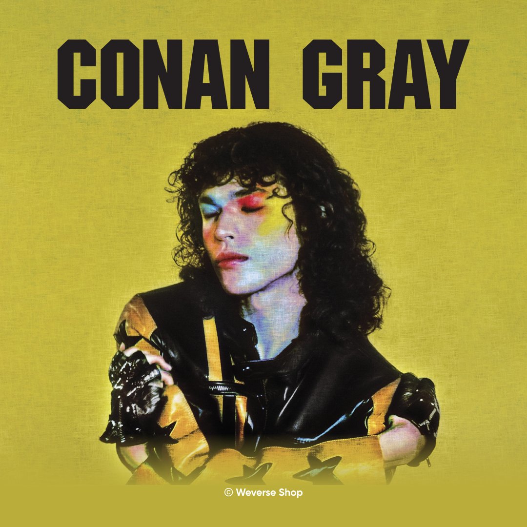 #ConanGray (@conangray) is now on #WeverseShop USA✨ Conan Gray [Found Heaven] Weverse US Exclusive Version CD & Vinyl available for pre-order! Buy the album and get photocards🎁 🗓️Purchase Period: Fri. Apr 11, 6:00 PM - until sold out (PDT) 🛒Weverse Shop:…
