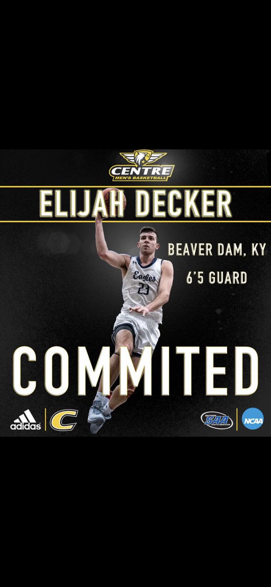 Blessed to announce my commitment to @Centre_Bball!! I wanna thank my family, coaches, teammates and many more who have helped support me along the way! Excited for the future ahead!! #GlorytoGod