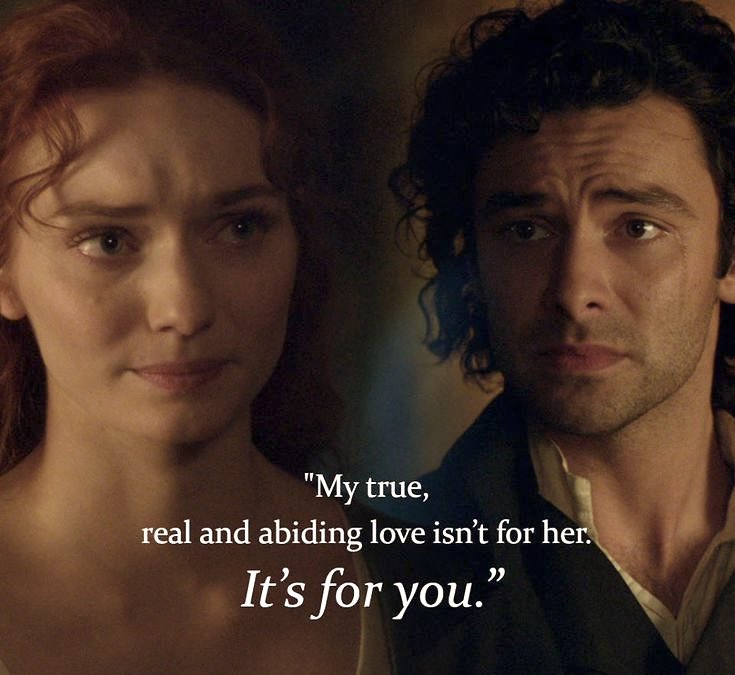 Aidan Turner Poldark Love ❤️🌺💋 'My true, real and abiding love isn't for her. It's for you.' #Aidanturner #Aidanturnerlove #Poldark #Ross #Aidanturnerinternational