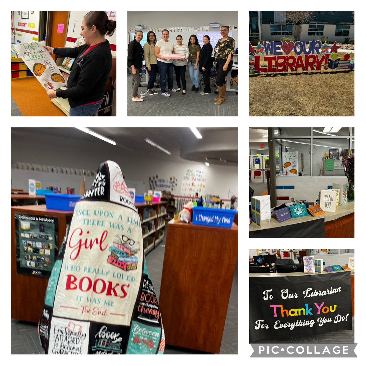 Feeling incredibly grateful for all the love and support shown during Library Week! 📚💕 Thank you to everyone who celebrated with us and recognized the importance of libraries in our schools. You make being a librarian even more rewarding! #NationalLibraryWeek #SISD_Libraries