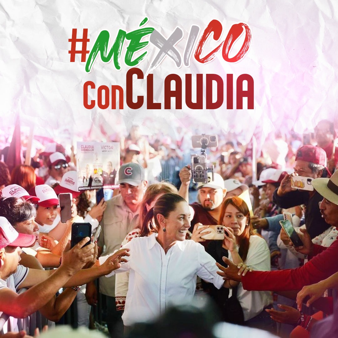 #Mexicoconclaudia