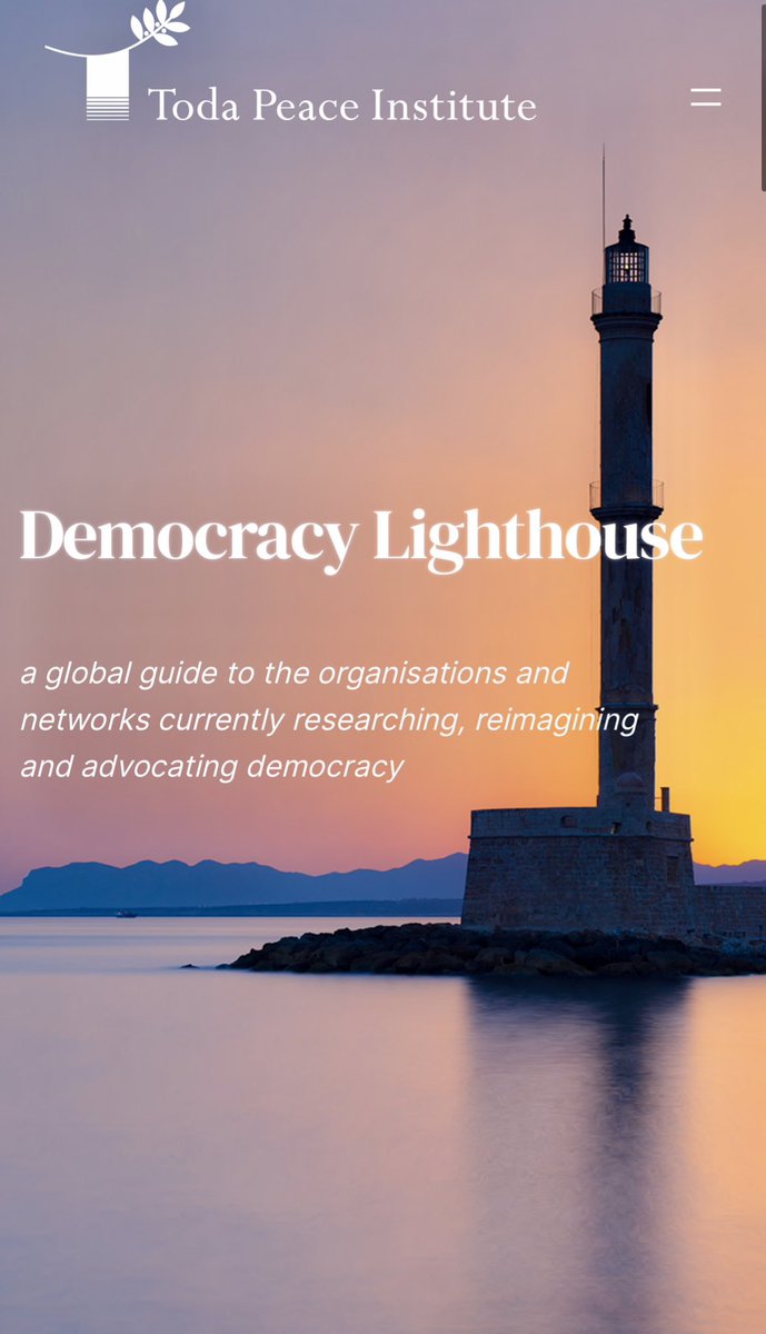 coming soon…the Democracy Lighthouse, a new Tokyo/Sydney initiative, a global guide to the organisations and networks currently researching, reimagining and advocating democracy….